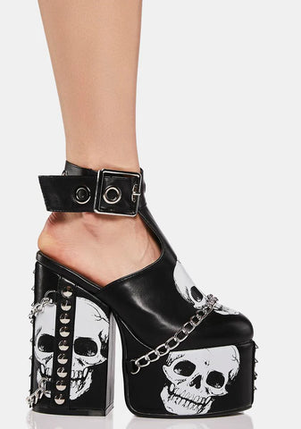 Hidden Closet Platform Heels