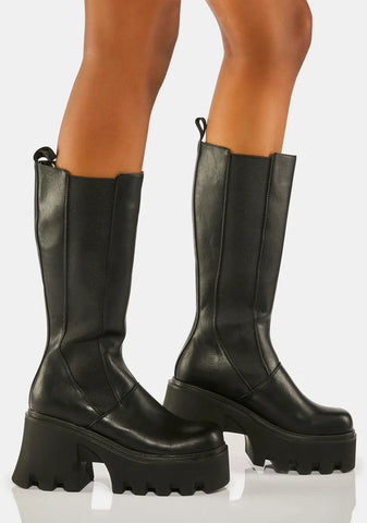 Tear E'm Up Platform Boots