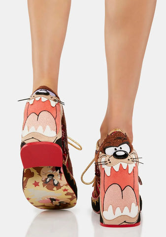 Tazmanian Whirlwind Oxfords