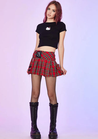 Bundle Of Trouble Baby Tee