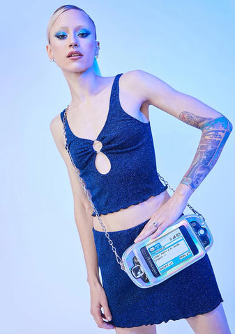 Miss Communication Crossbody Bag