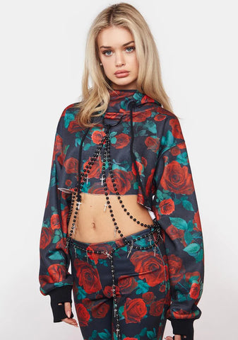 Lover's Revenge Chained N' Dangerous Hoodie