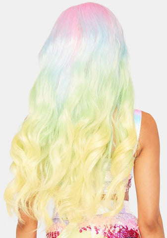 Make It Rain Hoe Ombre Wig