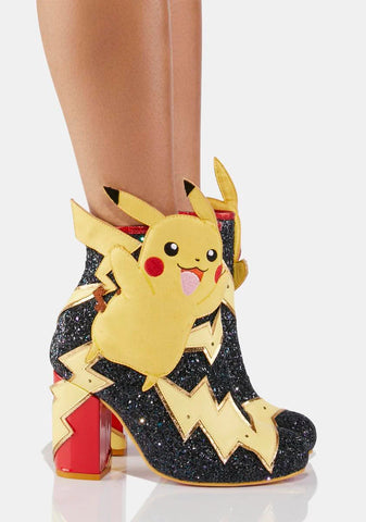 Shock Walk Ankle Booties