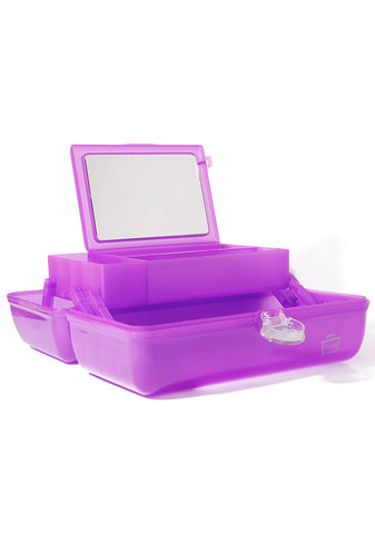 On The Go Girl Makeup Case
