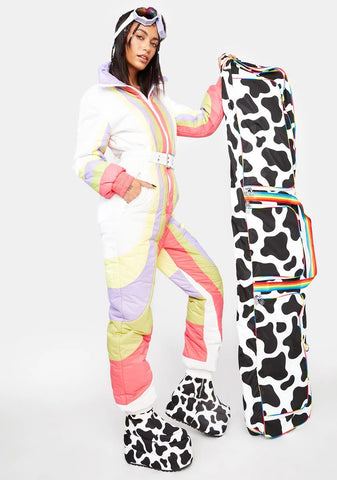 Rainbow Rider Colorblock Snowsuit