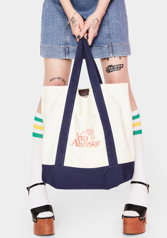 Trip Advisor Tote Bag