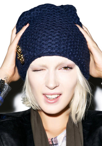 Solid Color Beanie - Light Brown