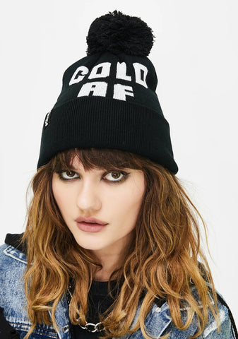 Cold AF Knit Beanie