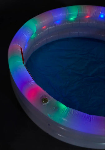 Illuminated LED Sunning Pool