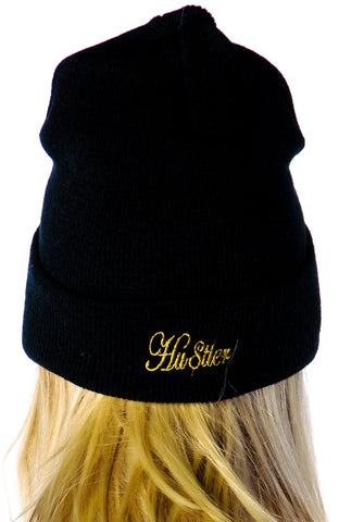 Bol$hie Logo Beanie - Black