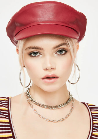 Drive You Wild Newsboy Hat