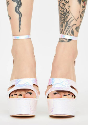 Stellar Attitude Platform Heels