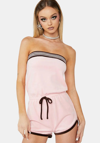 Not Regular Sleeveless Romper