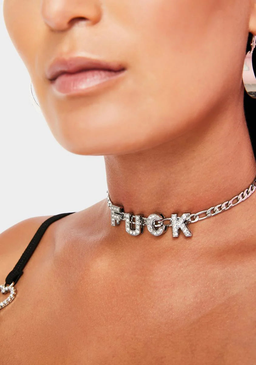 Big Mood Chain Choker