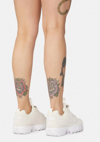 Disruptor II Woven Sneakers