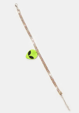 Lush We Sparkle Like Stars Alien Choker