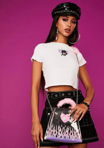 All The Rage Clear Crossbody