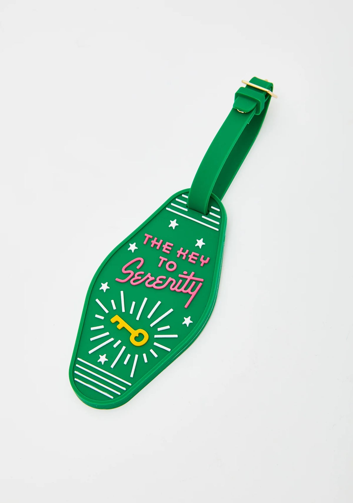 Staycation Luggage Tag