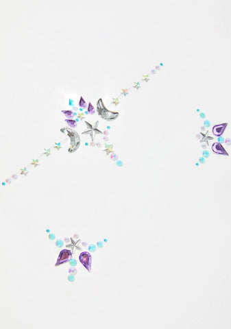 Mystic Magic Face Gems