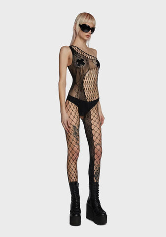 Just Like Heaven Fishnet Bodystocking