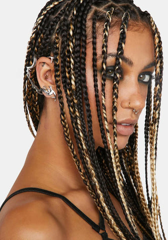 Compression Tattoo Ear Cuffs