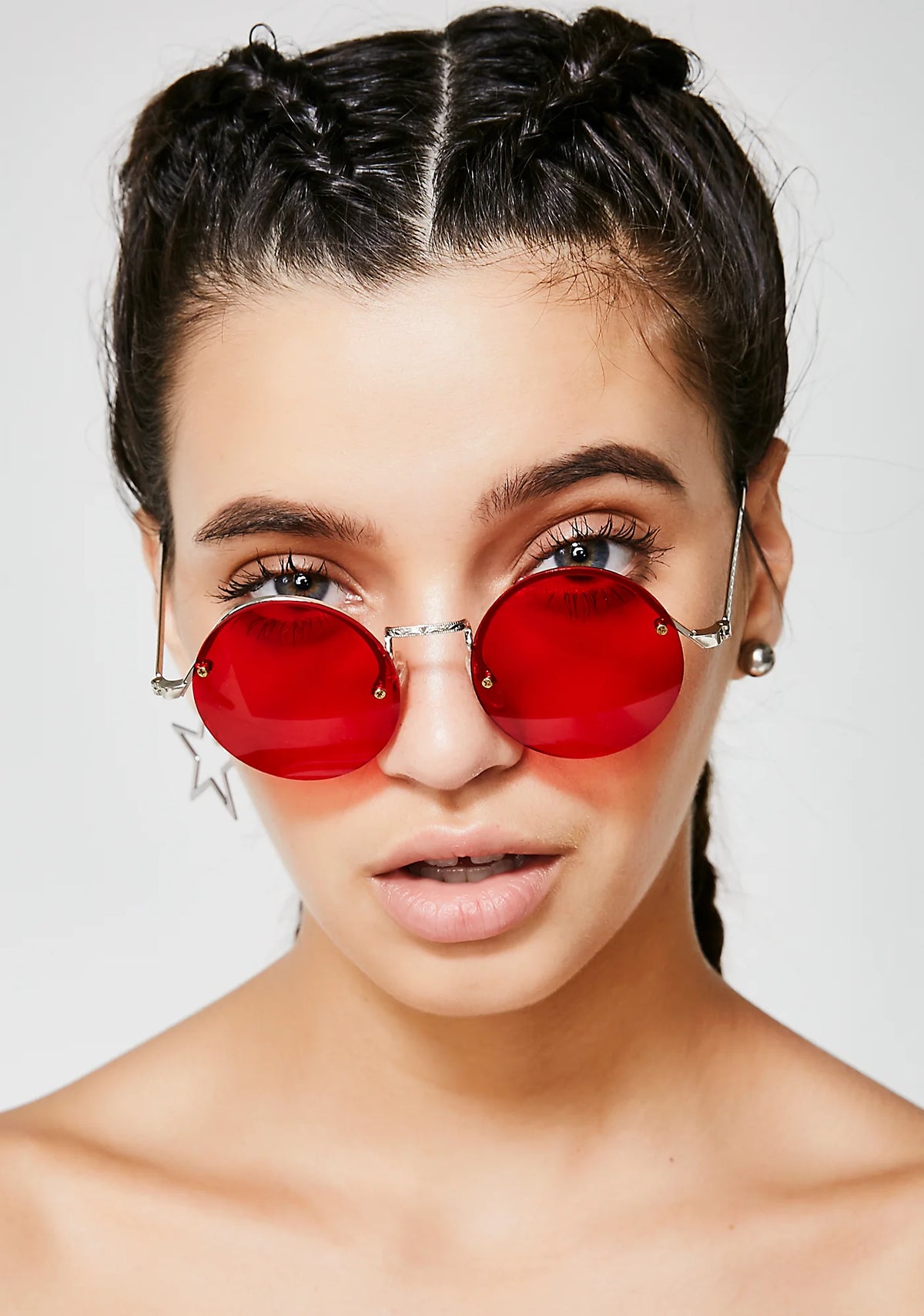 Groovy Gal Round Sunglasses