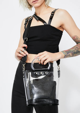 Street Chic Clear Bag