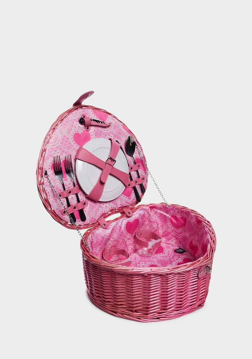 Cuter Than Cupid Picnic Basket