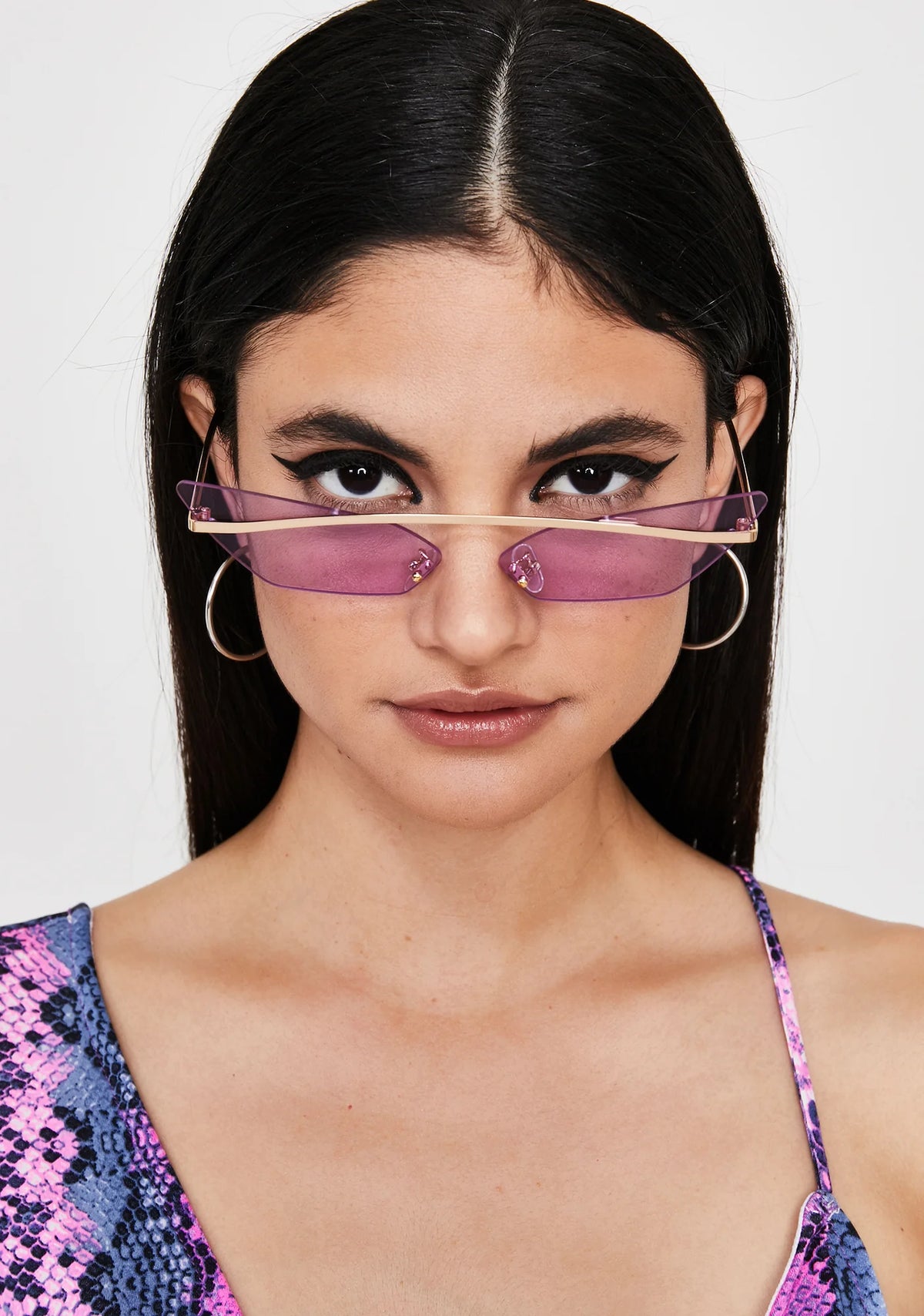 Karma's Bish Cat Eye Sunglasses