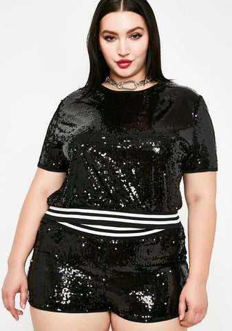 The Glam Life Sequin Set