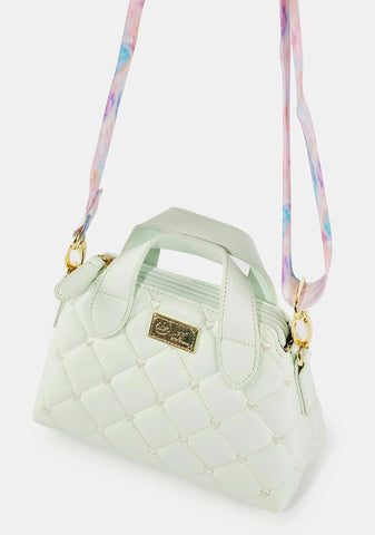 Quilted Mini Crossbody Bag