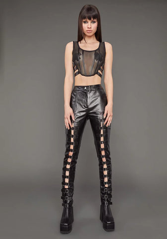 Your Eyes Only Corset Top