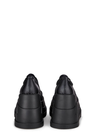 Stomp-08 Platform Wedge Shoes