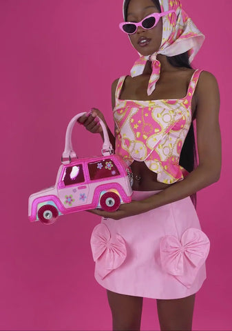 Let's Go Party Crossbody Bag