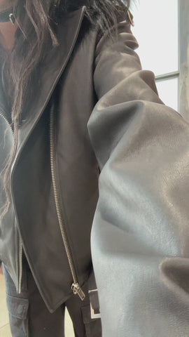 Midnight Resurrections Moto Jacket