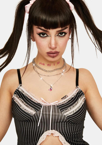 Wings Of Change Layered Necklace