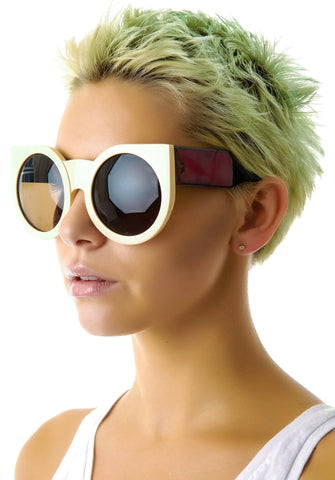 Granny Sunglasses - Tortoise