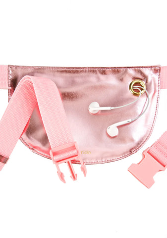 Andie Metallic Fanny Pack