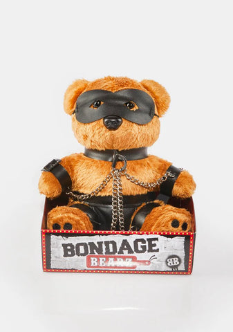 Charlie Chains Teddy Bear