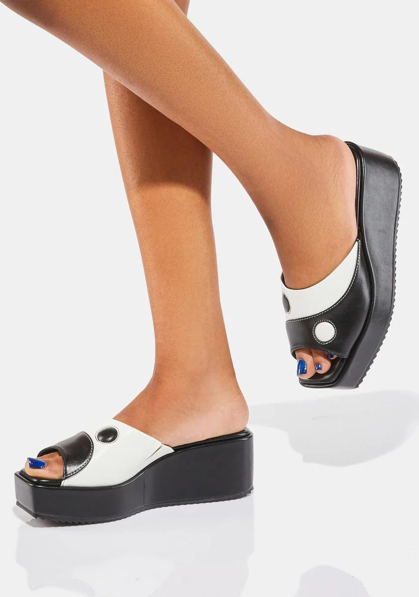 Sirena Balancing Act Platform Sandals