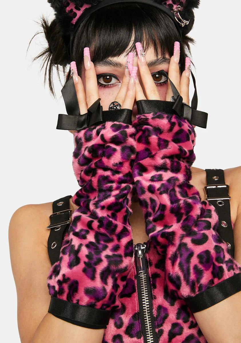 Spot Me If You Can Arm Warmers