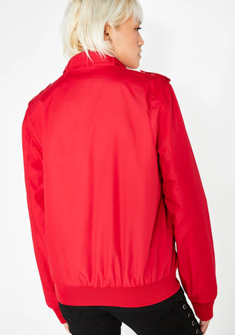 Flame Iconic Racer Jacket