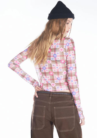 Personal Chill Pill Button Up Top