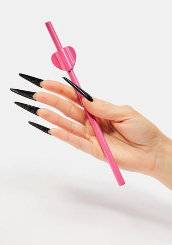 Thirsty For Your Love Reusable Straw Set