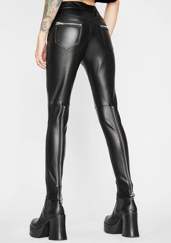 Devious Thoughts Skinny Pants