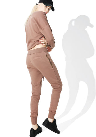 Stretch My Hands Distressed Sweatpants