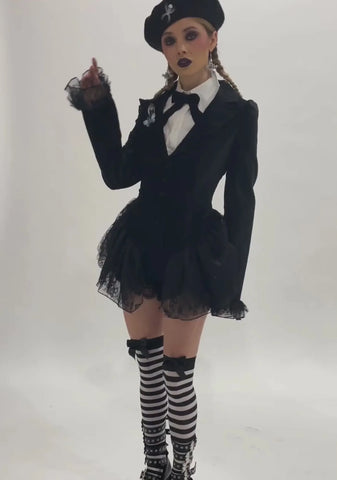 Spiritual Daze Velveteen Blazer