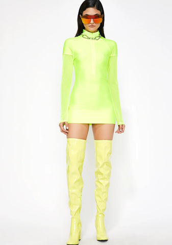 Space Age Bae Mini Dress