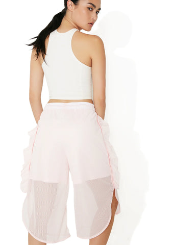 Xtreme Mesh Frill Shorts